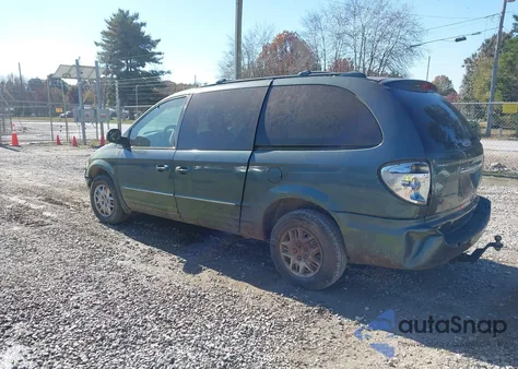 2003 Chrysler Town & Country Limited из США, поврежденный, VIN 2C8GT64LX3R268253